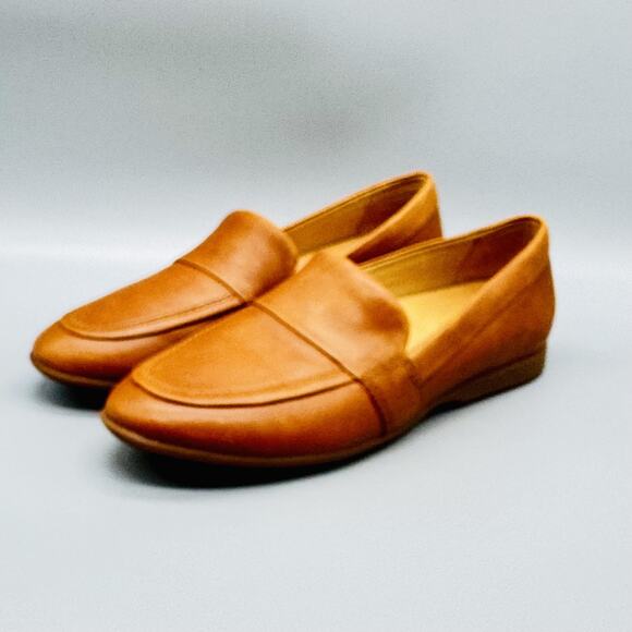 Dansko Shoes Womens 6.5 Brown Leather Slip On Classic Loafer Moc Toe Comfort - Picture 3 of 13